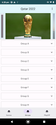 World Cup Qatar 2022 predictor Screen 3