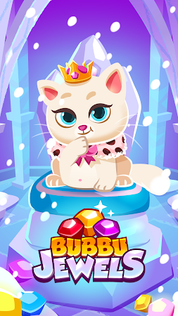 Game screenshot Bubbu Jewels (котик бубу) mod apk