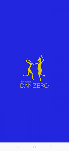 Android application レストランDANZERO 公式アプリ screenshort