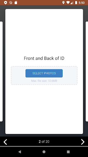 Android application Indy Tattoo screenshort