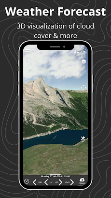 Relief Maps - 3D GPSのおすすめ画像4