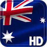 Australia Flag LWP icon