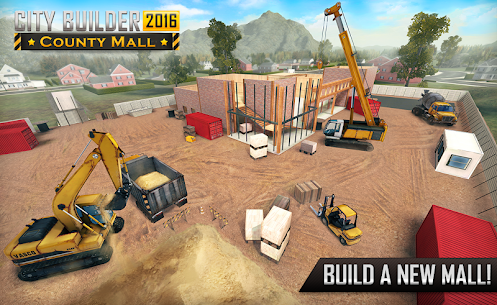 City Builder 2016: County Mall For PC installation