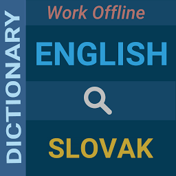 Icon image English : Slovak Dictionary