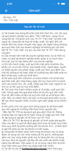 Hệ thống tài khoản kế toán Screen 3
