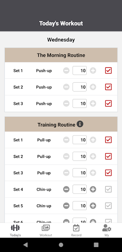 Armstrong Pull-up Screenshot 4 - AppWisp.com