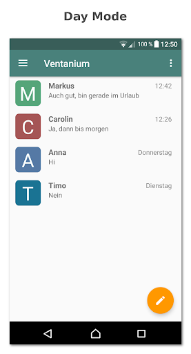 Ventanium Messenger Screenshot 1 - AppWisp.com