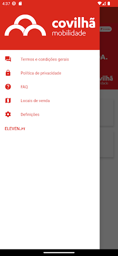 Covilhã Mobilidade Screen 2