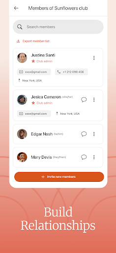 Screenshot of Bookclubs: Book Club Organizer