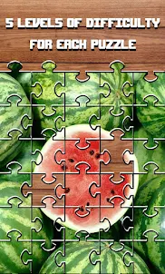 Fruit Jigsaw Puzzle HD