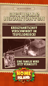 Home Island: Familien-Pin
