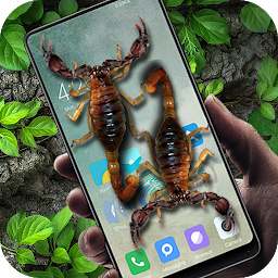 Icon image Scorpion in phone prank