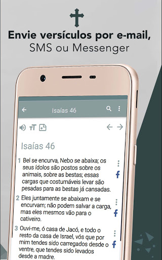 Bíblia João Ferreira Almeida screenshot 14