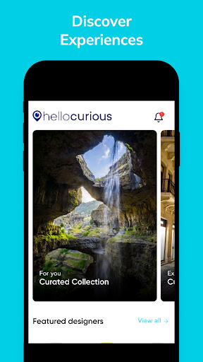 Android application Hello Curious screenshort