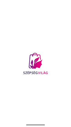 Android application SzépségVilág screenshort