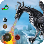 Cover Image of Descargar Juegos de simulador de dragón volador  APK