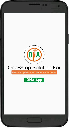 Android application DNA : For NEET- PG I NEET- SS screenshort