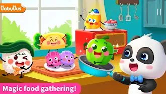 Game screenshot Baby Panda's Magic Kitchen mod apk