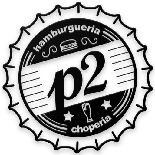 P2 Hamburgueria e Choperia logo