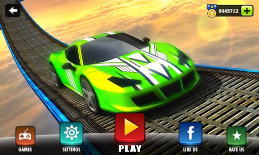 Impossible Car Stunt Games Extreme Racing Tracks v3.0 Mod (Unlimited Gold Coins) Apk