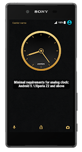 Premium Black Xperia Theme [Paid] 3