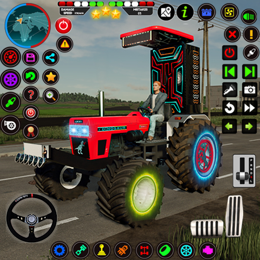 Indian Tractor Tochan Game 3d Apps on Google Play