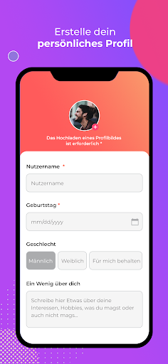 Android application iseeju screenshort