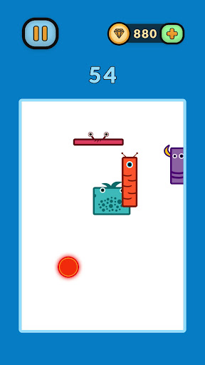 Android application Dodge Reflex screenshort