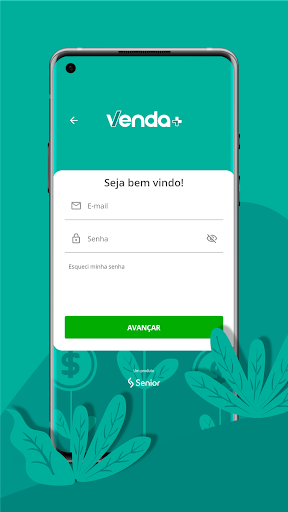 Android application Venda+ screenshort