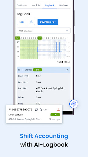 Ezlogz Admin Portal screenshot 2