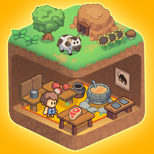Stone Age Survival: Craft game Logo