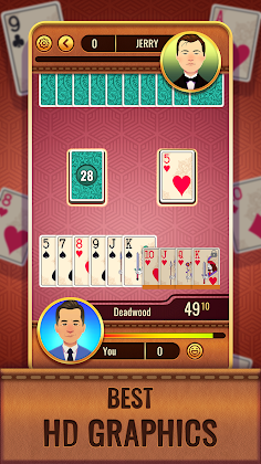 Gin Rummy Classic - Screenshot 4