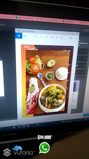 Android application La sazón de martica screenshort