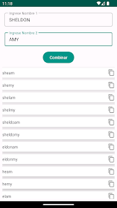 ShipName - Combinar Nombres