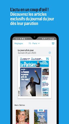 Journal Le Parisienのおすすめ画像1