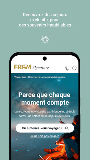 Fram Signature screenshot 0