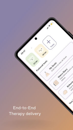 Android application Cerina : Digital therapy screenshort