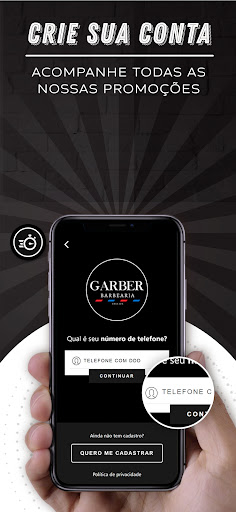 Garber Barbearia Screen 2