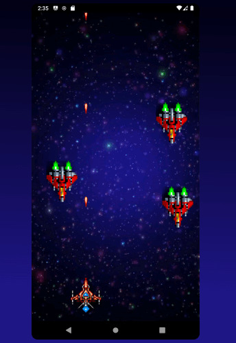 In Space Screen 2