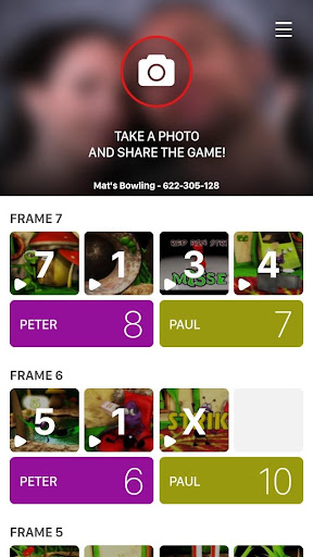 Switch Bowl App Screen 3