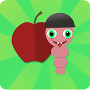 Apple Worm and Cannon