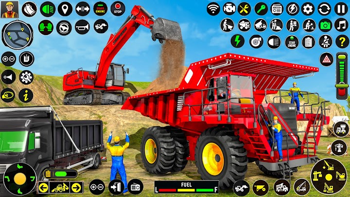 City Construction Builder Game
