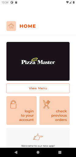 Android application Pizza Master LE11 screenshort