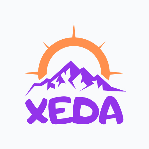 XEDA — Время путешествовать! logo
