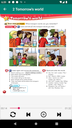 Kids Box 6 -Cambridge English Screen 2