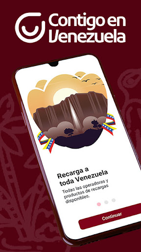 Android application Contigo en Venezuela screenshort