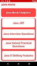 Java Programming Book (for Core and Advance Java)