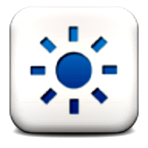 Brightness setting Logo