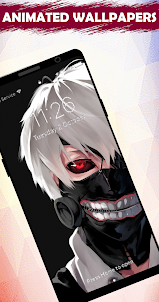 Live Wallpapers Tokyo Ghoul