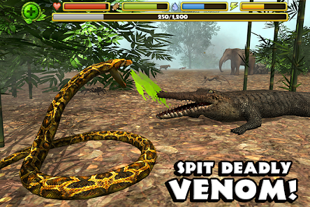 Gluten Free Games - The Snake Simulator is now available on Google Play!